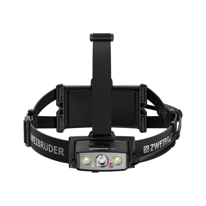 Zweibrüder ZB11H Lampe frontale 2500 Lumens