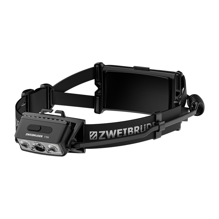 Zweibrüder ZB11H Lampe frontale 2500 Lumens