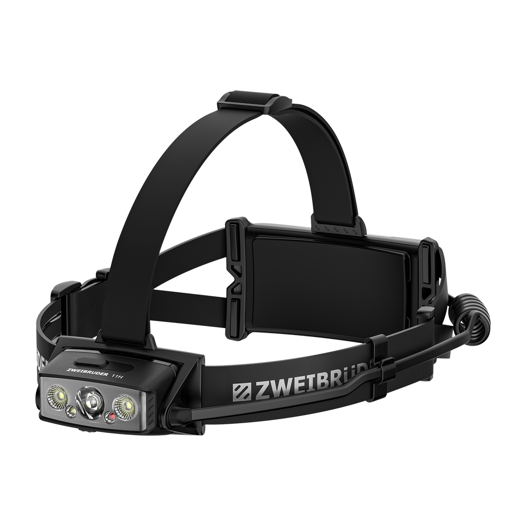 Zweibrüder ZB11H Lampe frontale 2500 Lumens