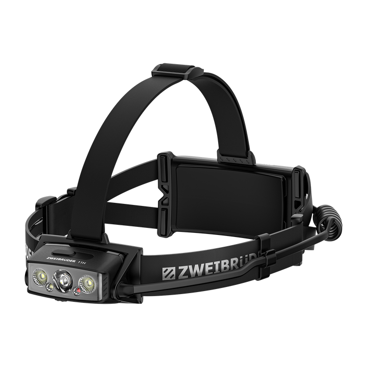 Zweibrüder ZB11H Lampe frontale 2500 Lumens