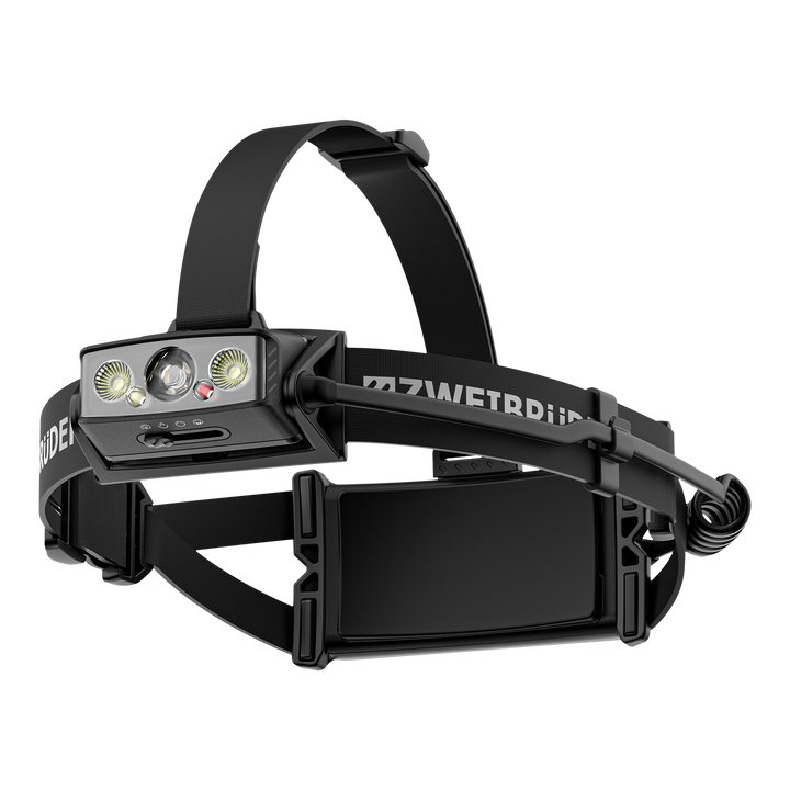 Zweibrüder ZB11H Lampe frontale 2500 Lumens