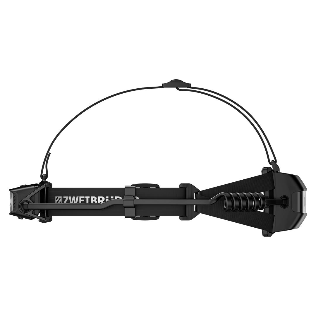 Zweibrüder ZB11H Lampe frontale 2500 Lumens