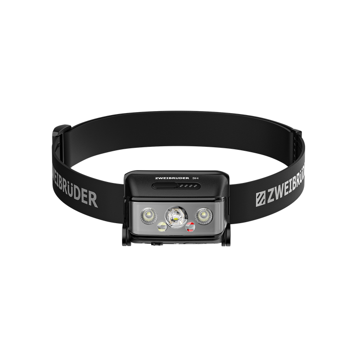 Zweibrüder ZB3H Lampe frontale 600 Lumens
