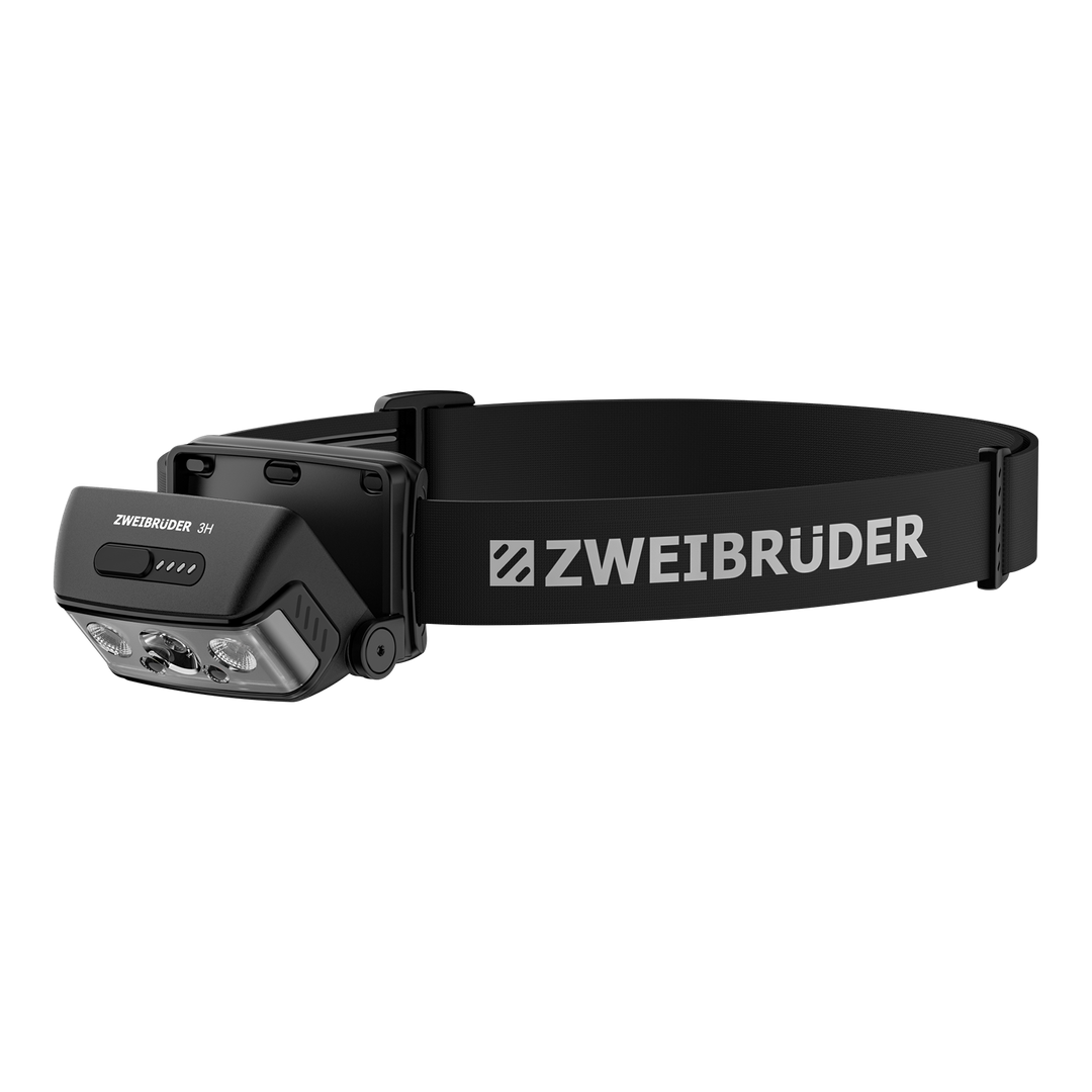Zweibrüder ZB3H Lampe frontale 600 Lumens