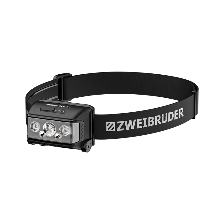 Zweibrüder ZB3H Lampe frontale 600 Lumens