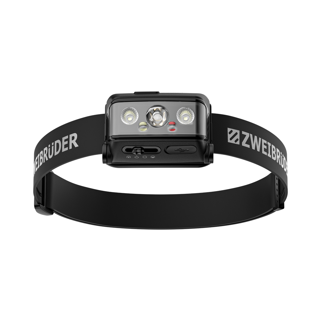 Zweibrüder ZB3H Lampe frontale 600 Lumens