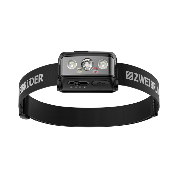 Zweibrüder ZB3H Lampe frontale 600 Lumens