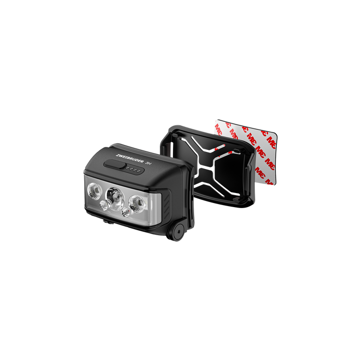 Zweibrüder ZB3H Lampe frontale 600 Lumens