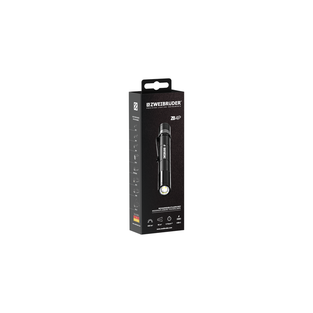 Zweibrüder ZB4P Lampe stylo 400 Lumens