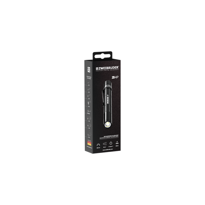 Zweibrüder ZB4P Lampe stylo 400 Lumens
