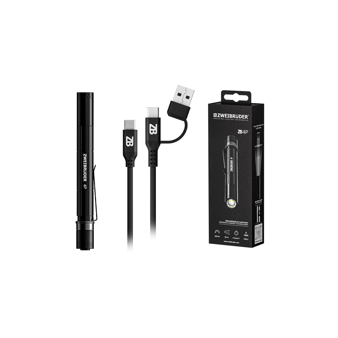 Zweibrüder ZB4P Lampe stylo 400 Lumens