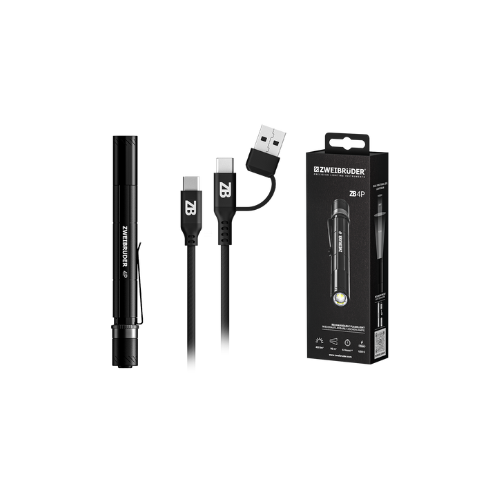Zweibrüder ZB4P Lampe stylo 400 Lumens