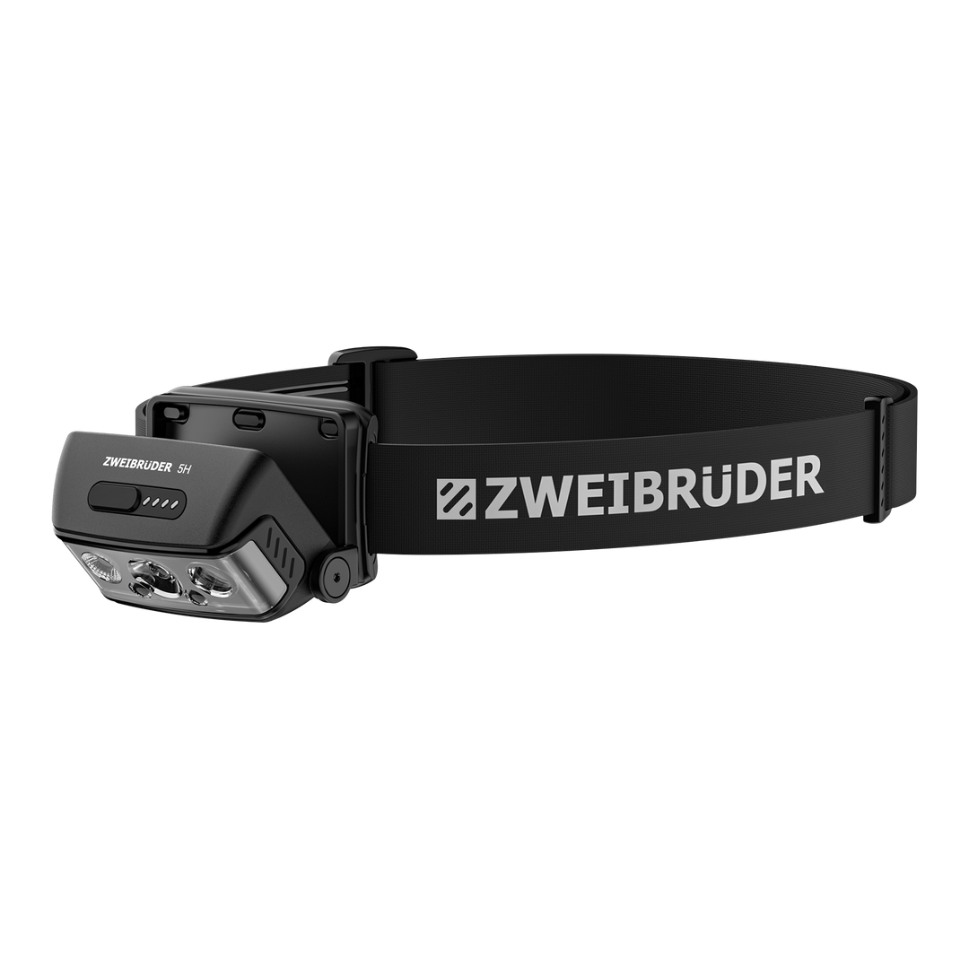 Zweibrüder ZB5H Lampe frontale 1000 Lumens