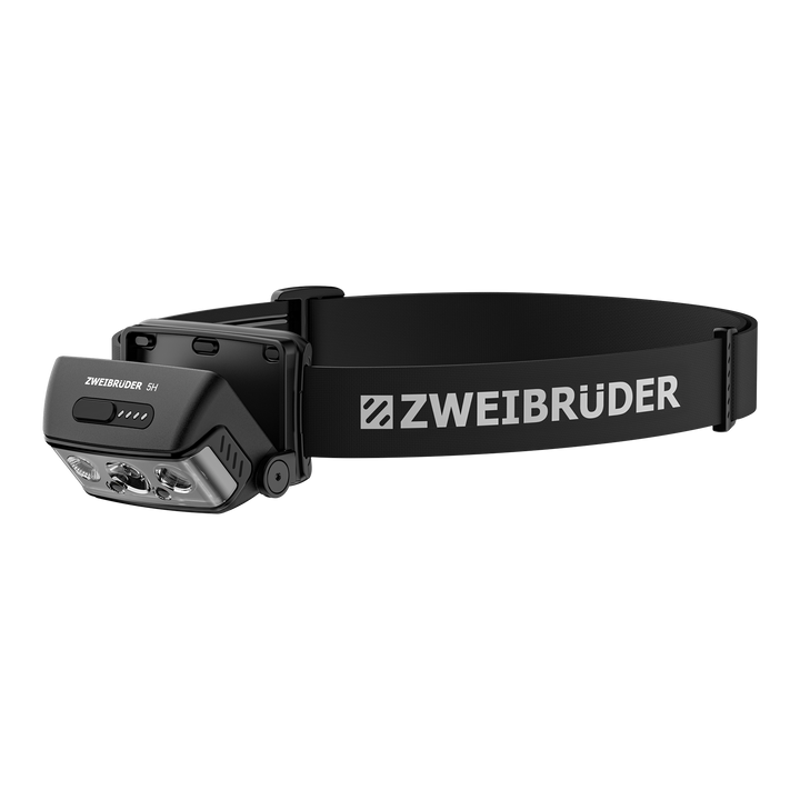 Zweibrüder ZB5H Lampe frontale 1000 Lumens