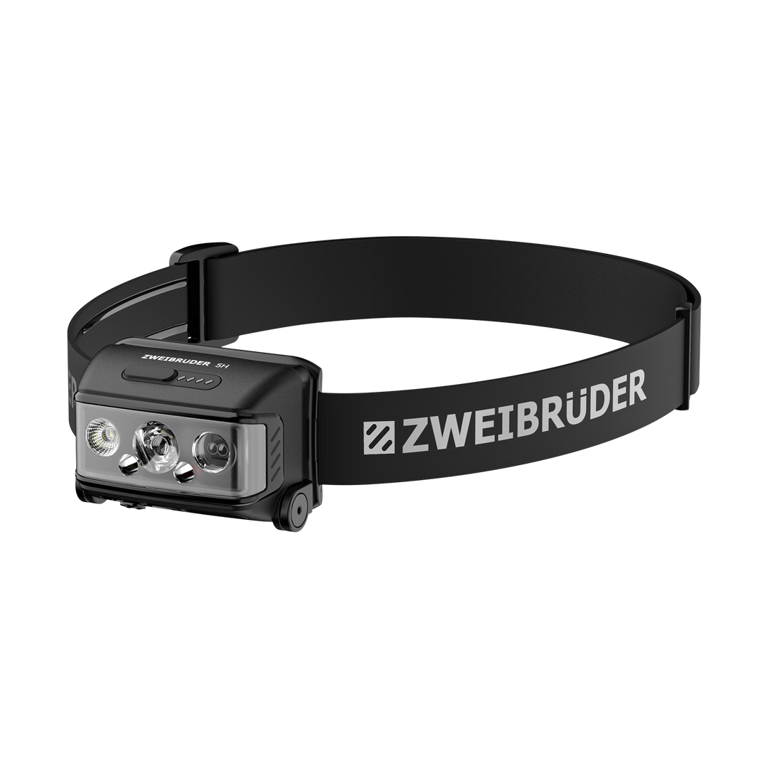 Zweibrüder ZB5H Lampe frontale 1000 Lumens