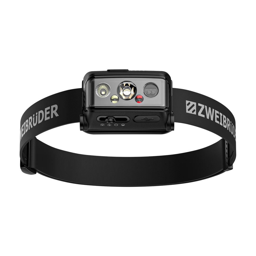 Zweibrüder ZB5H Lampe frontale 1000 Lumens