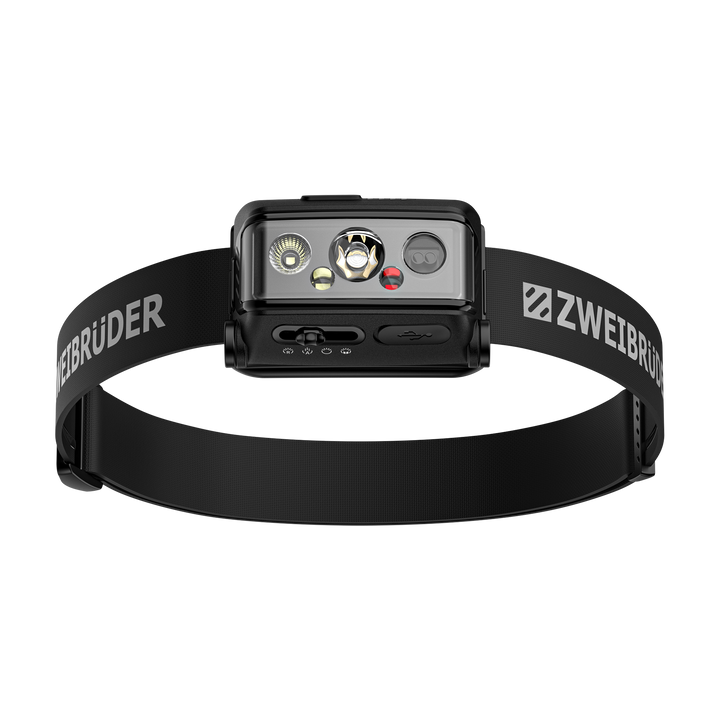 Zweibrüder ZB5H Lampe frontale 1000 Lumens