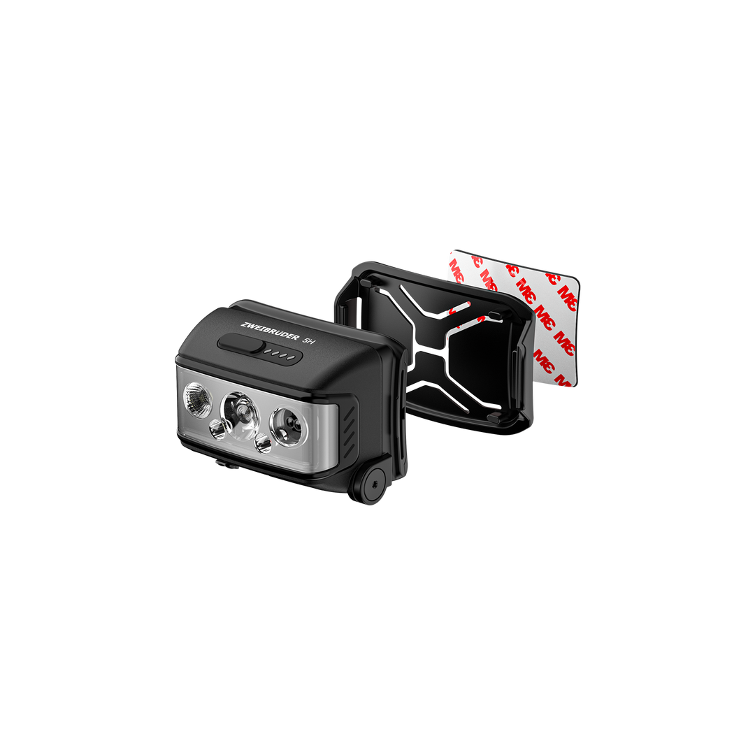 Zweibrüder ZB5H Lampe frontale 1000 Lumens