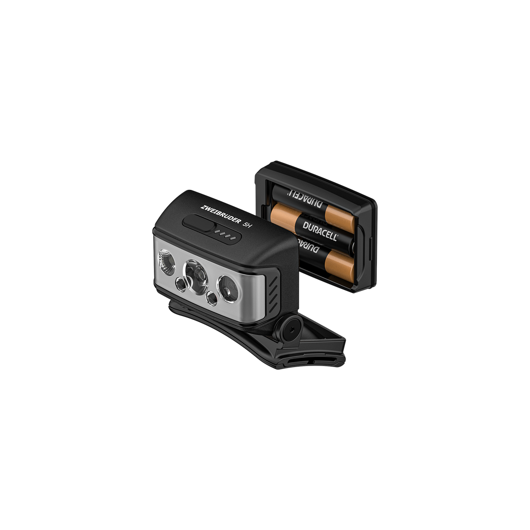 Zweibrüder ZB5H Lampe frontale 1000 Lumens