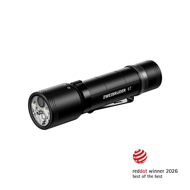 Zweibrüder ZB6T Lampe torche 3000 Lumens
