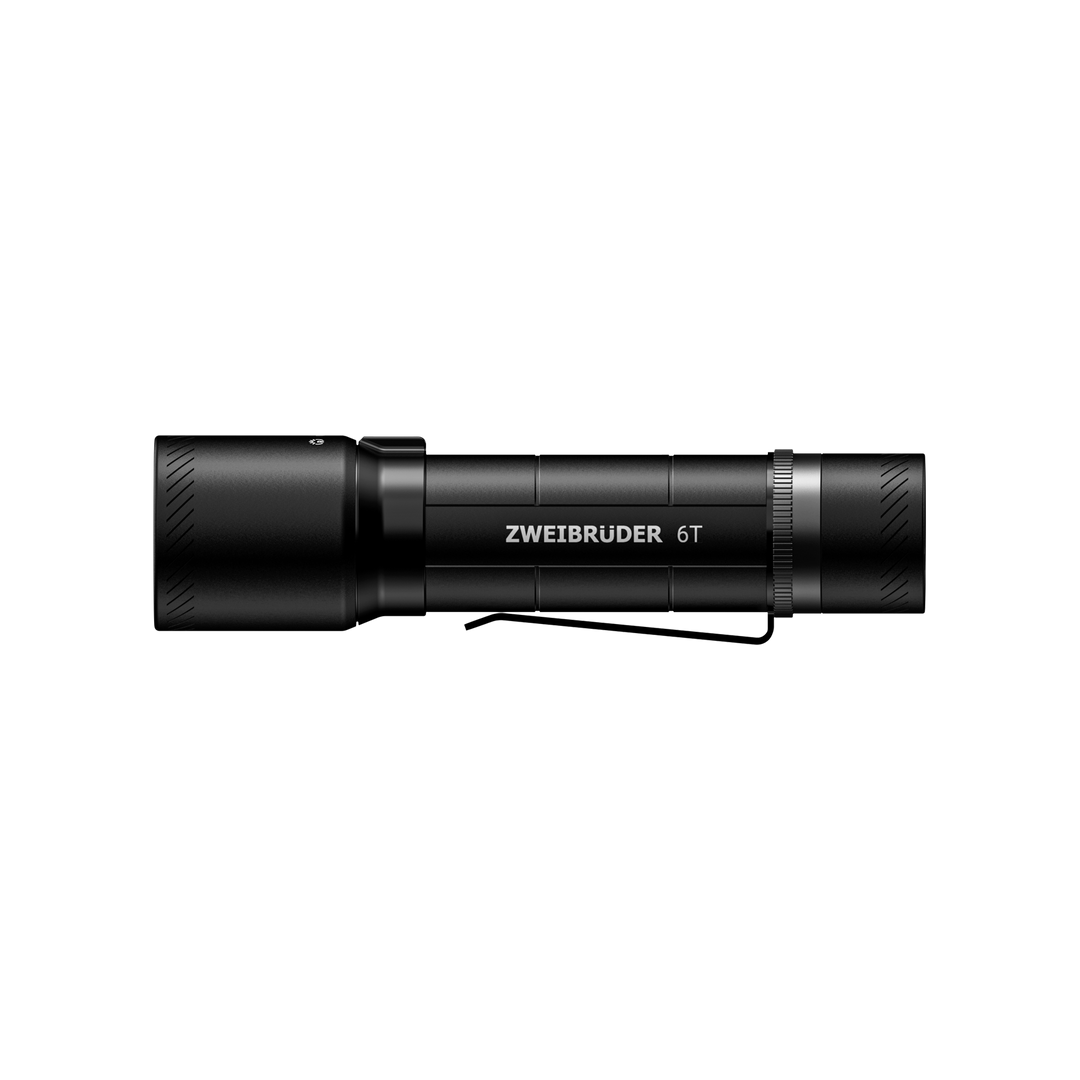 Zweibrüder ZB6T Lampe torche 3000 Lumens
