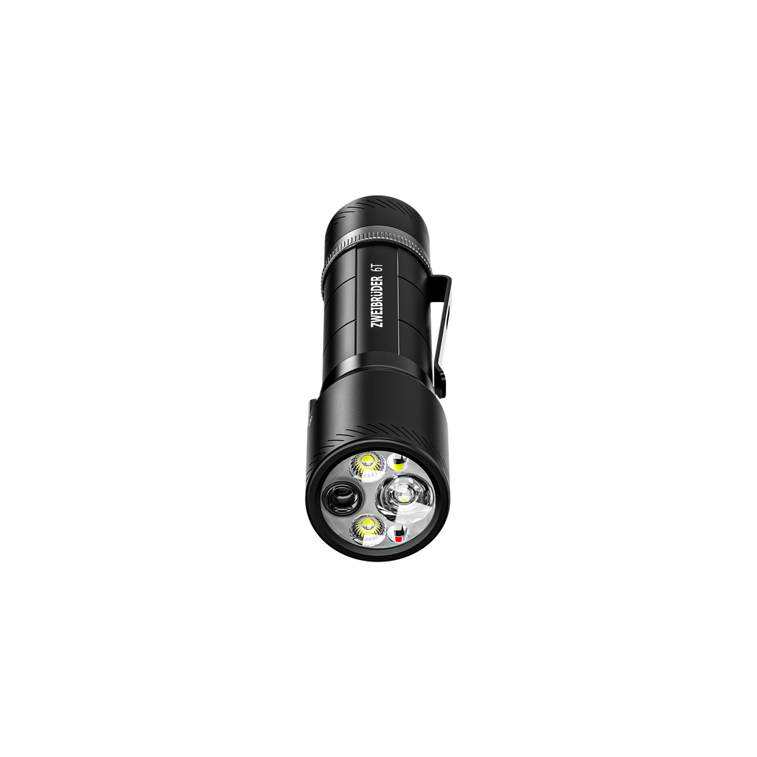 Zweibrüder ZB6T Lampe torche 3000 Lumens