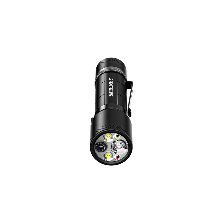 Zweibrüder ZB6T Lampe torche 3000 Lumens