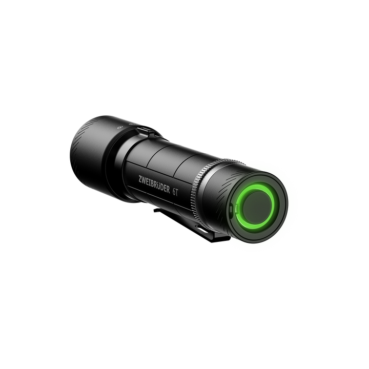 Zweibrüder ZB6T Lampe torche 3000 Lumens