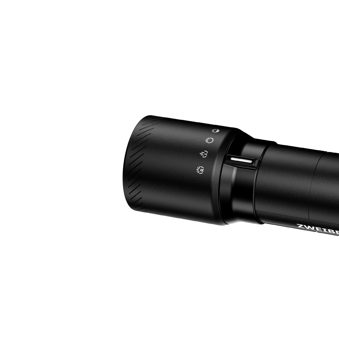 Zweibrüder ZB6T Lampe torche 3000 Lumens
