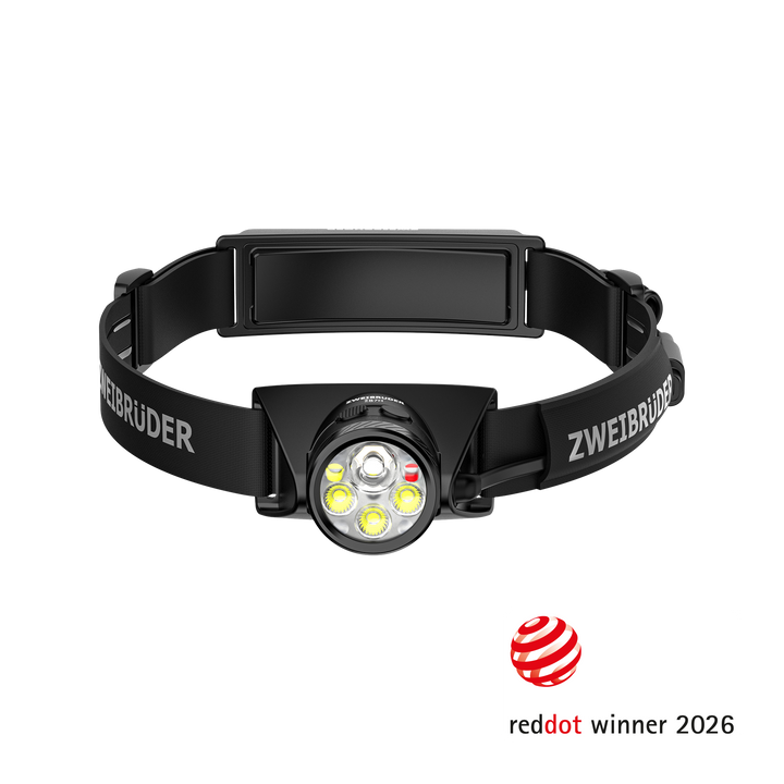 Zweibrüder ZB7H Lampe frontale 1200 Lumens