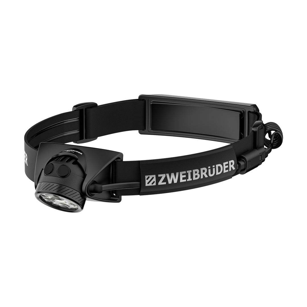 Zweibrüder ZB7H Lampe frontale 1200 Lumens