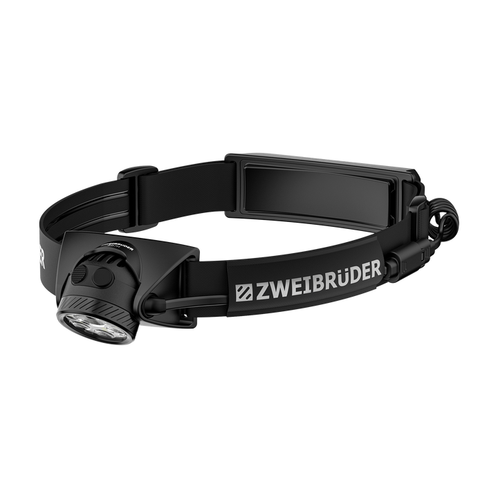 Zweibrüder ZB7H Lampe frontale 1200 Lumens