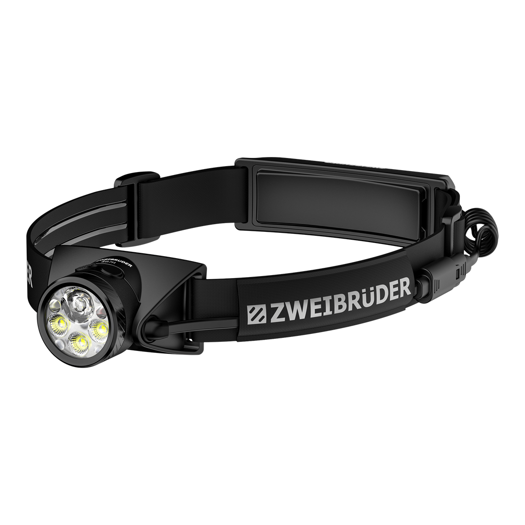 Zweibrüder ZB7H Lampe frontale 1200 Lumens
