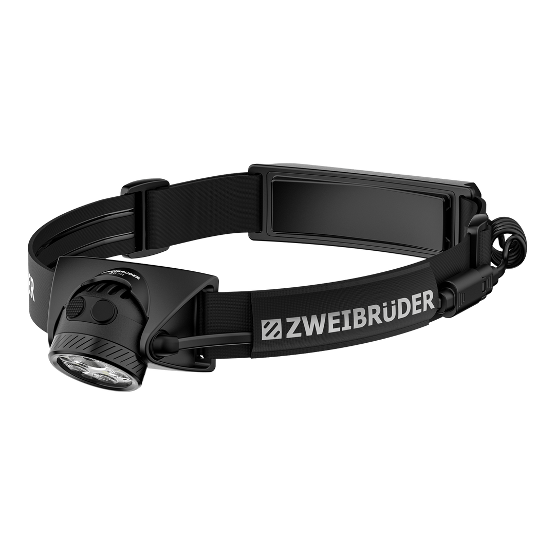 Zweibrüder ZB7H Lampe frontale 1200 Lumens
