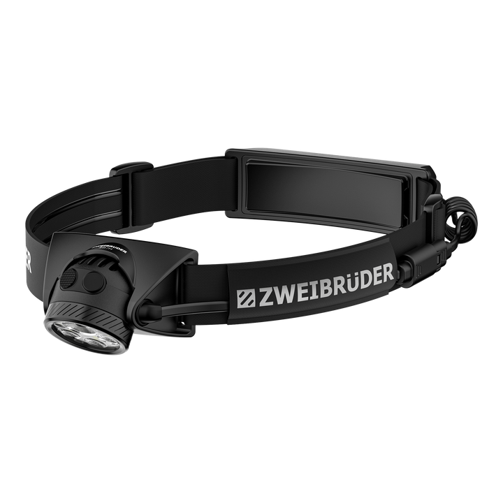 Zweibrüder ZB7H Lampe frontale 1200 Lumens
