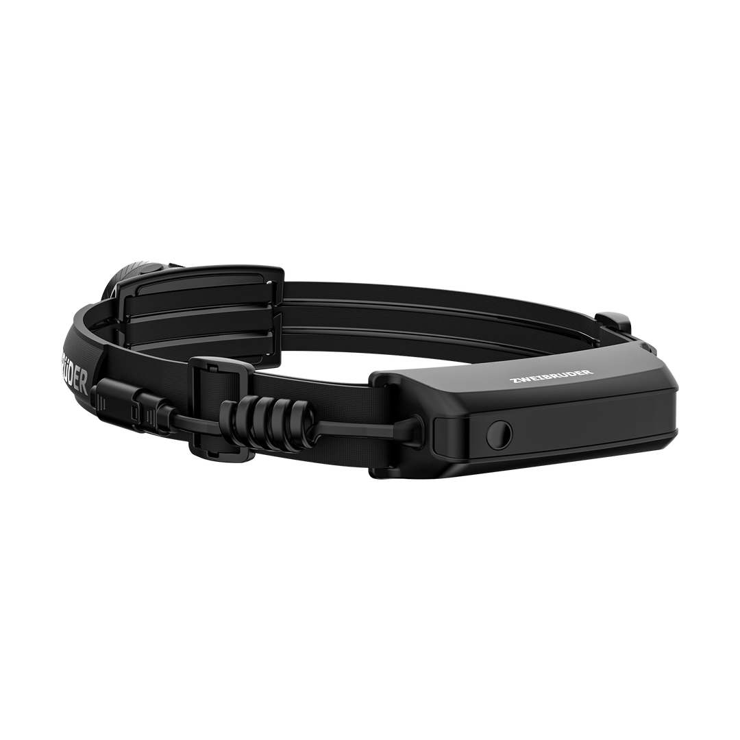 Zweibrüder ZB7H Lampe frontale 1200 Lumens