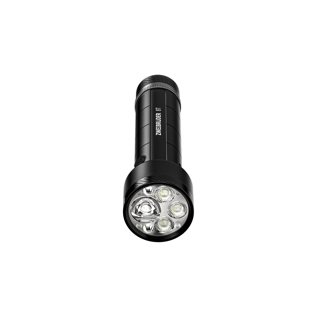 Zweibrüder ZB8T Lampe torche 4000 Lumens