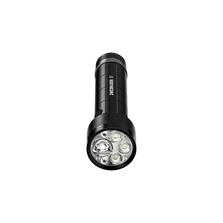 Zweibrüder ZB8T Lampe torche 4000 Lumens