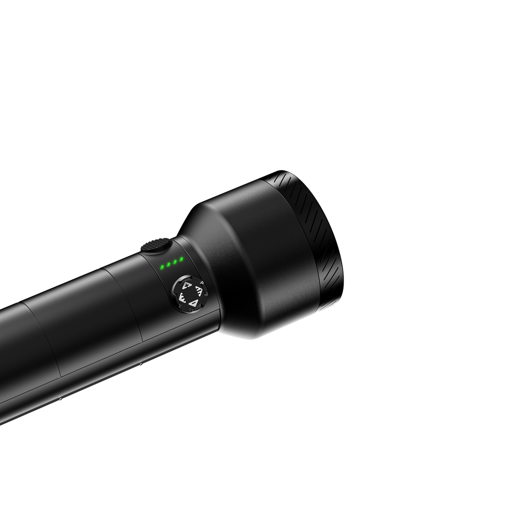 Zweibrüder ZB8T Lampe torche 4000 Lumens