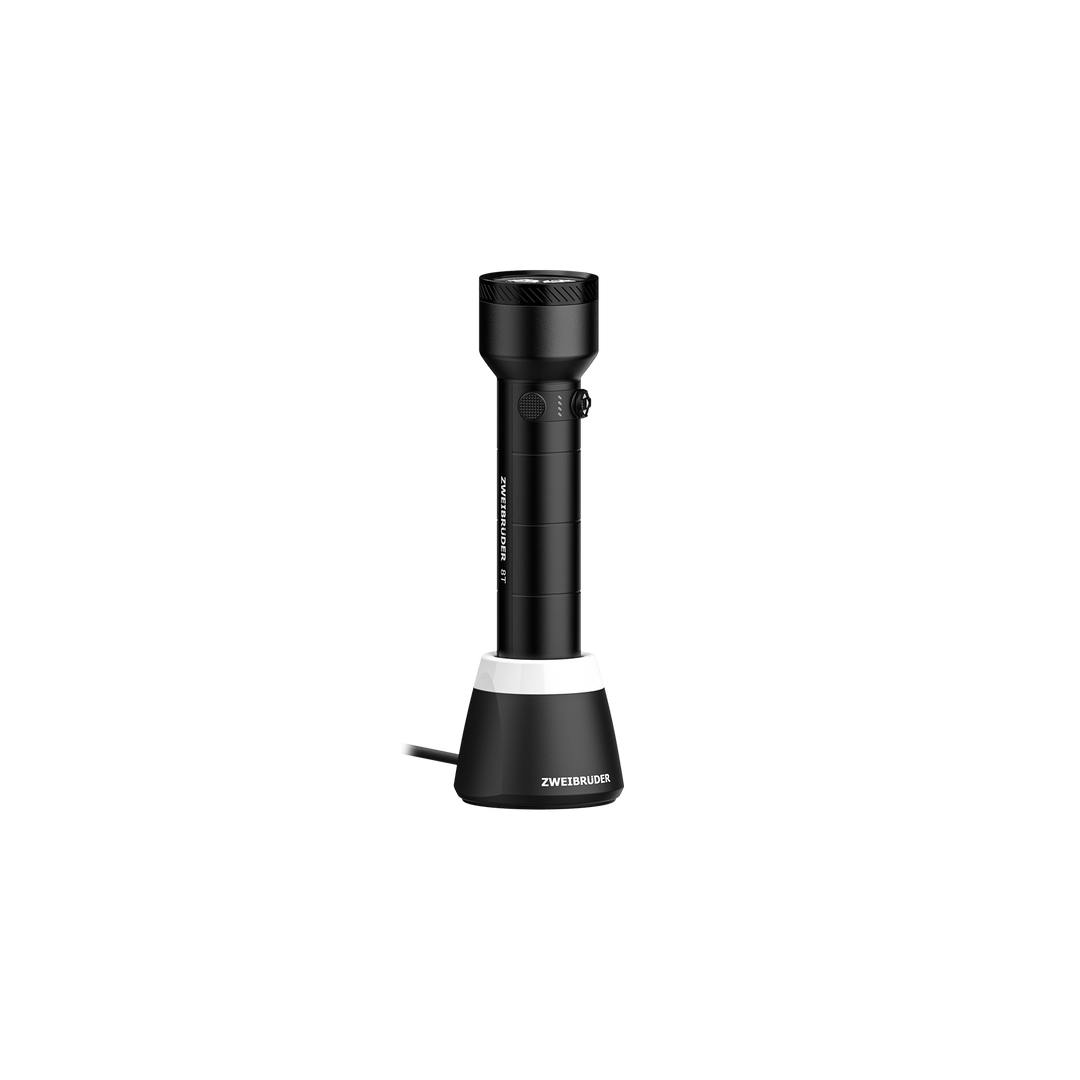 Zweibrüder ZB8T Lampe torche 4000 Lumens