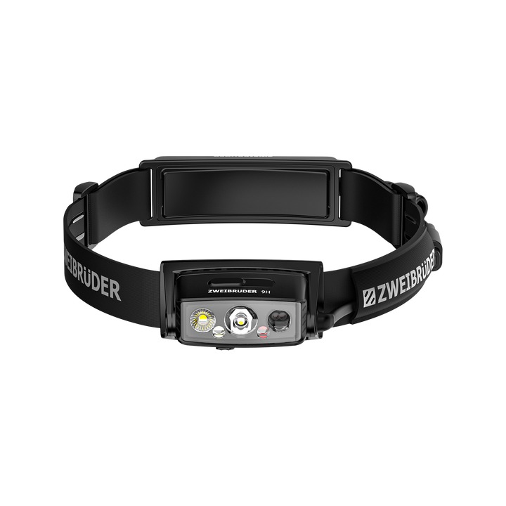 Zweibrüder ZB9H Lampe frontale 2000 Lumens