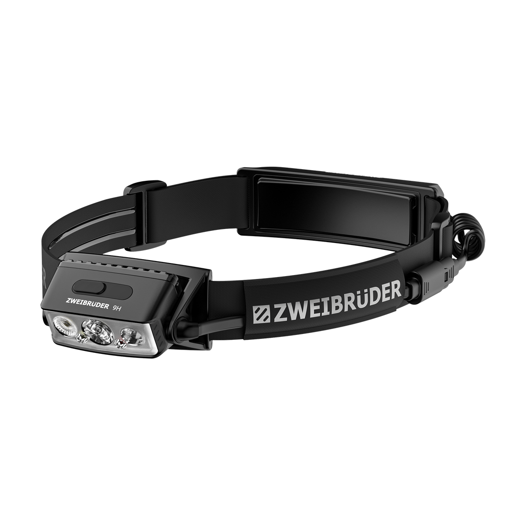 Zweibrüder ZB9H Lampe frontale 2000 Lumens