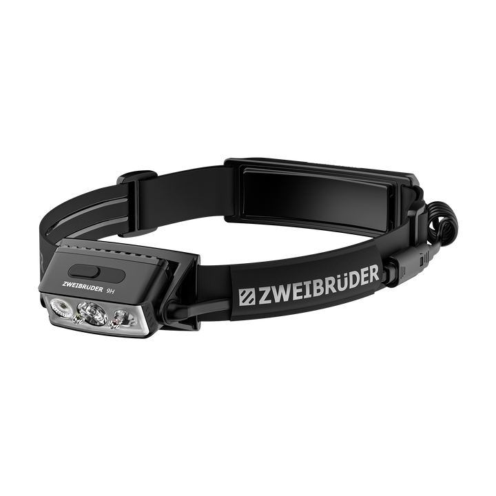 Zweibrüder ZB9H Lampe frontale 2000 Lumens