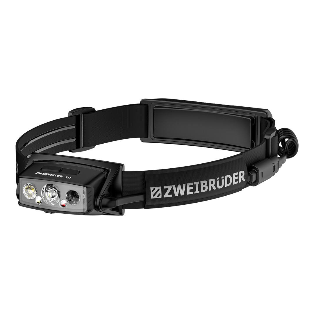 Zweibrüder ZB9H Lampe frontale 2000 Lumens