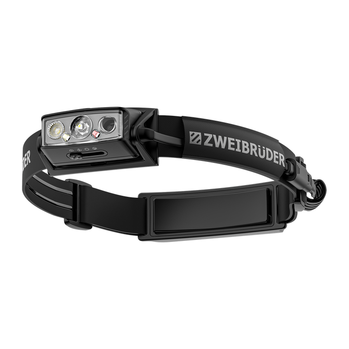 Zweibrüder ZB9H Lampe frontale 2000 Lumens
