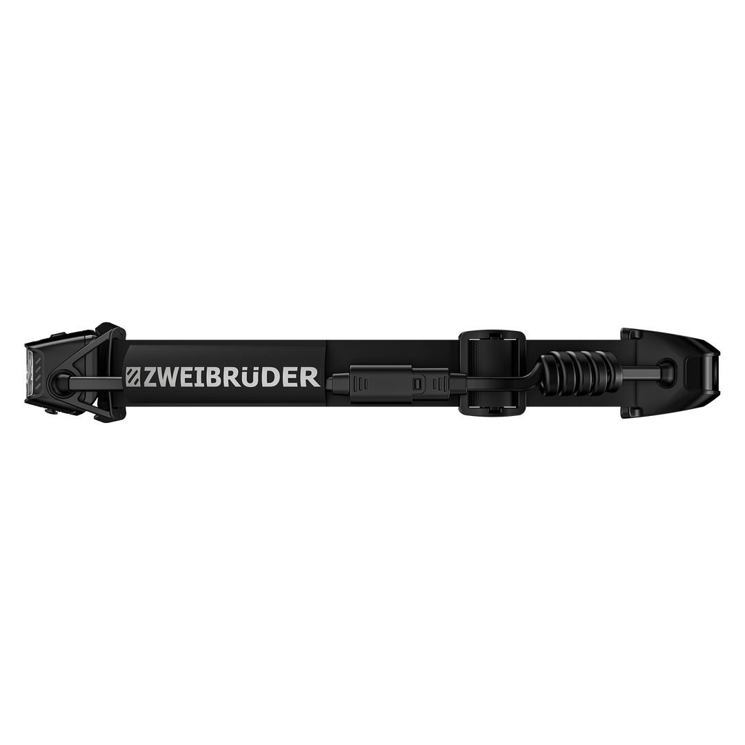 Zweibrüder ZB9H Lampe frontale 2000 Lumens